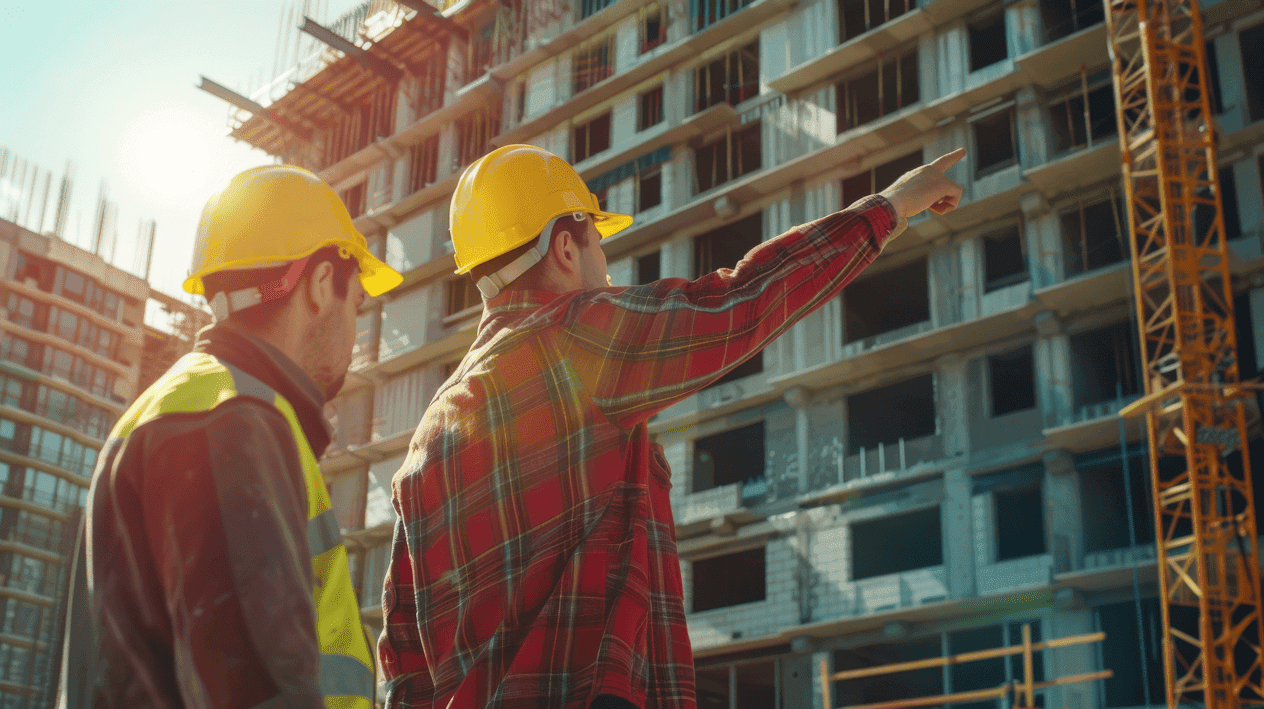 Рабочие на стройку в Тюмени — аутсорсинг персонала Стафф-Б