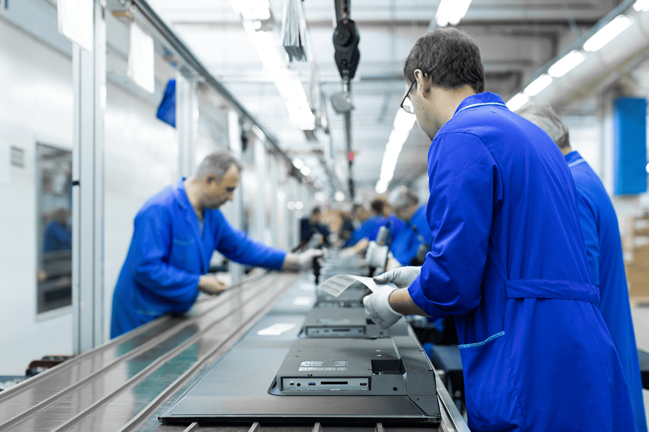 Аутсорсинг операторов линий на производство