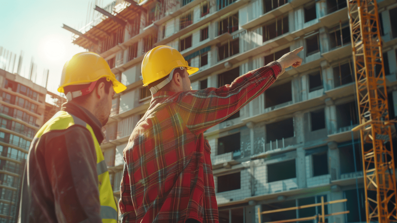 Аутсорсинг рабочих на стройку